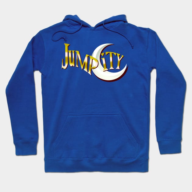 Jump City moonie Hoodie by feilan